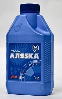 Тосол Аляsка, Россия Экспертиза антифриз и тосол